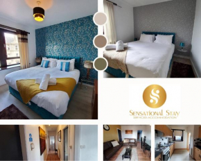 4 Bedroom Apt at Sensational Stay Serviced Accommodation Aberdeen - Roslin Street